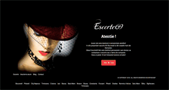Desktop Screenshot of escorte69.net